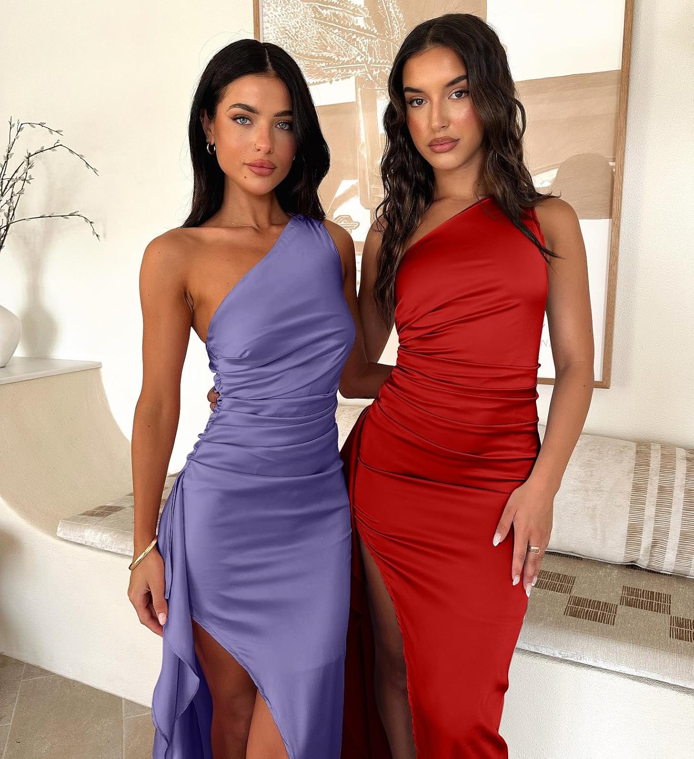 Starlight Satin Maxi Dress
