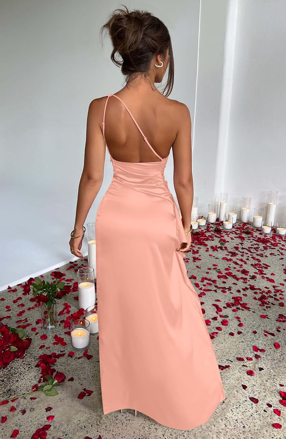 Starlight Satin Maxi Dress