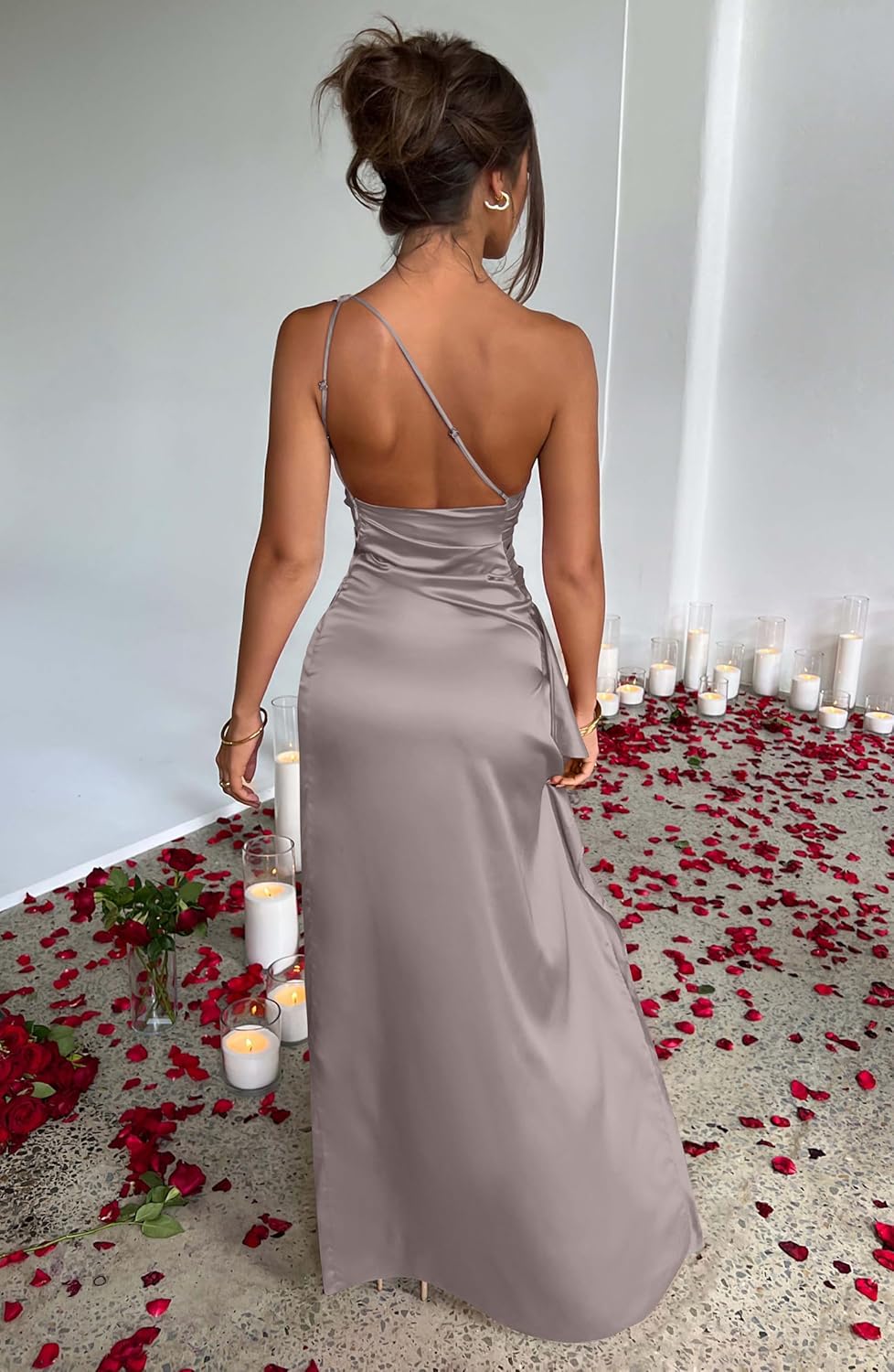 Starlight Satin Maxi Dress