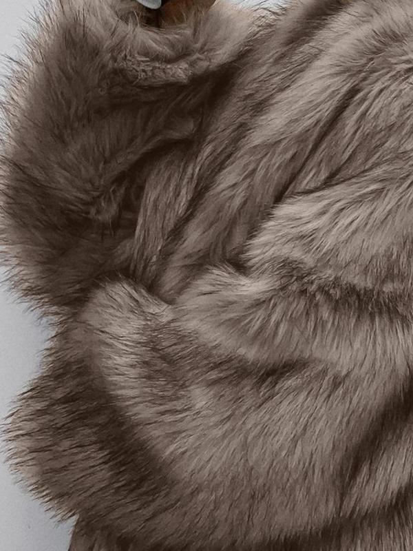 Sterling Faux Fur Coat