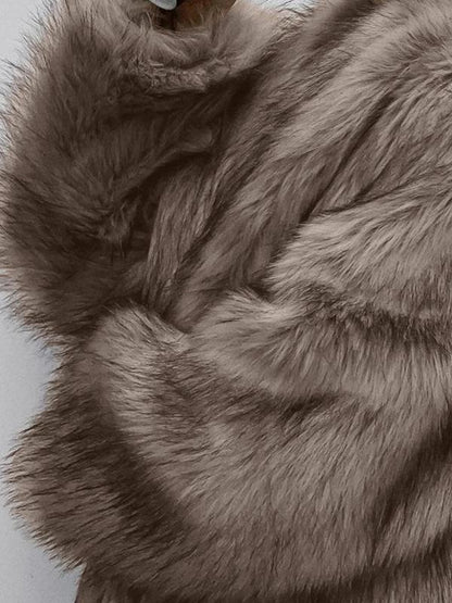 Sterling Faux Fur Coat