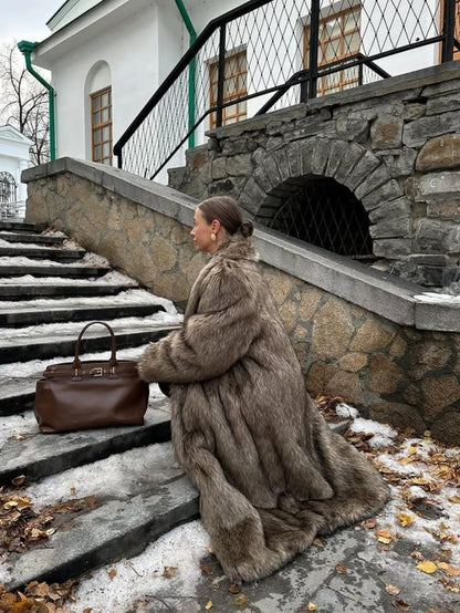 Sterling Faux Fur Coat