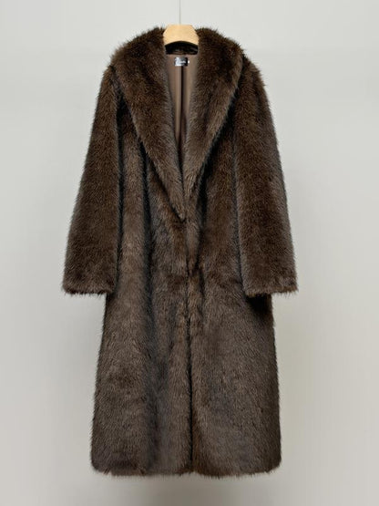 Sterling Faux Fur Coat