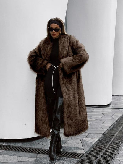 Sterling Faux Fur Coat