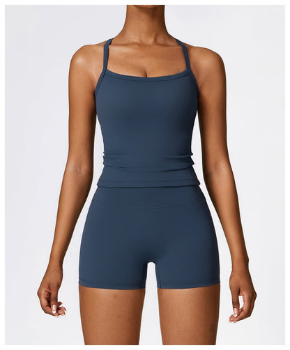 Butter Tank & Shorts Set