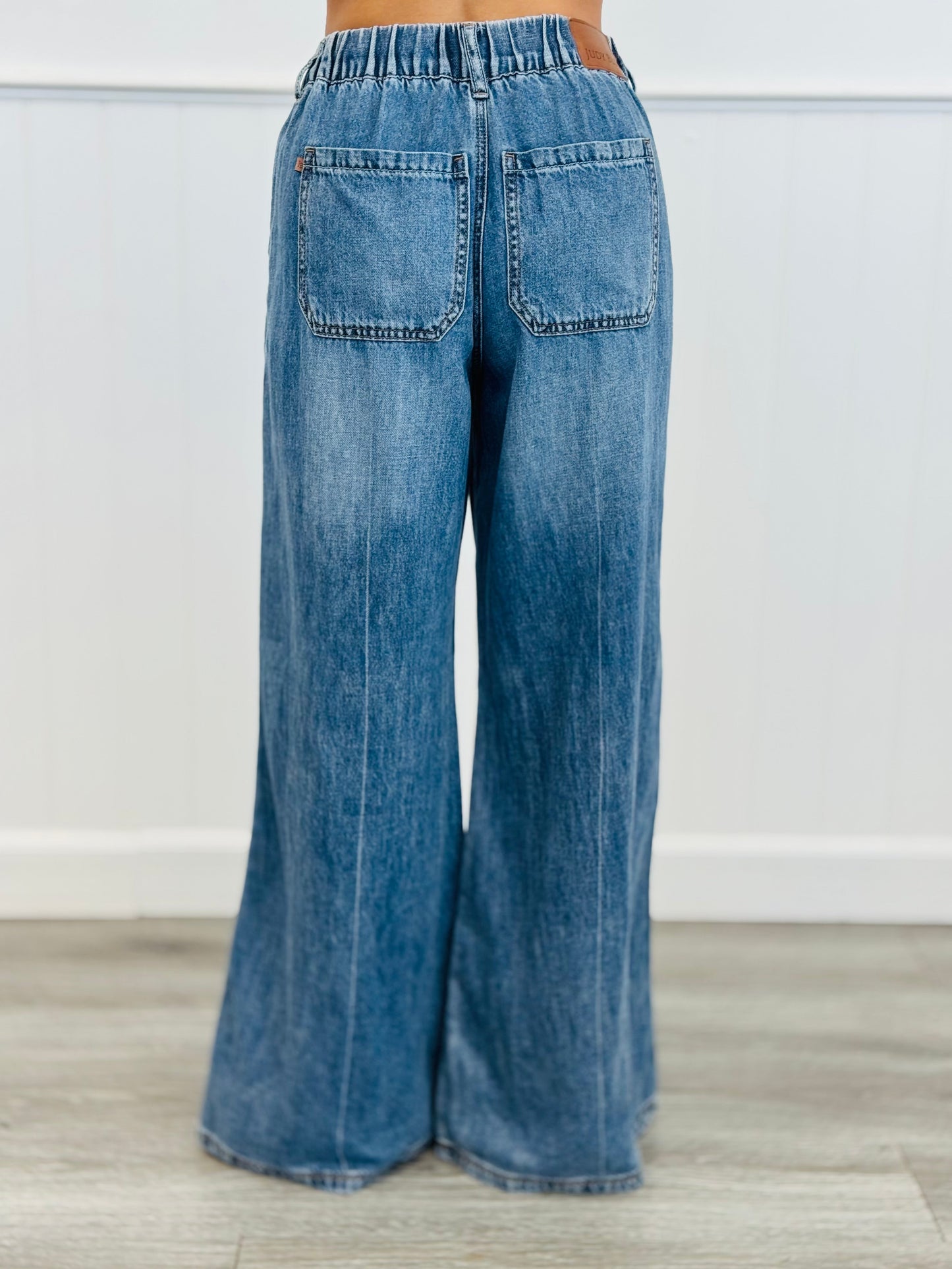 Judy Blue Slouchy Sue Palazzo Jeans