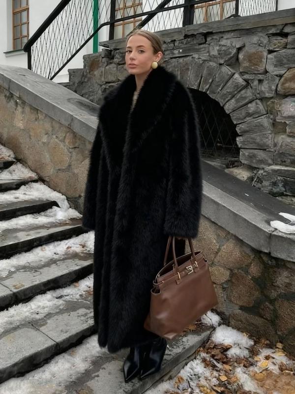 Sterling Faux Fur Coat