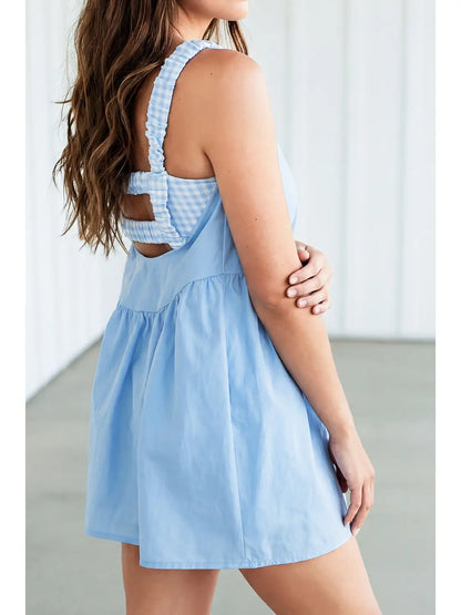 Gingham Athletic Dress