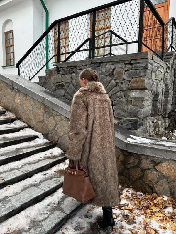 Sterling Faux Fur Coat