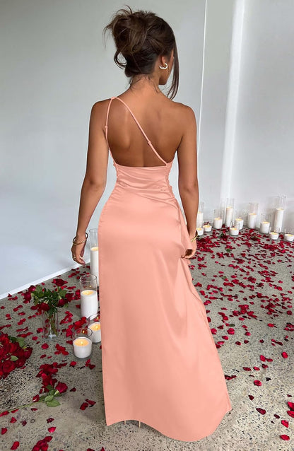 Starlight Satin Maxi Dress
