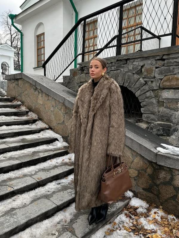 Sterling Faux Fur Coat