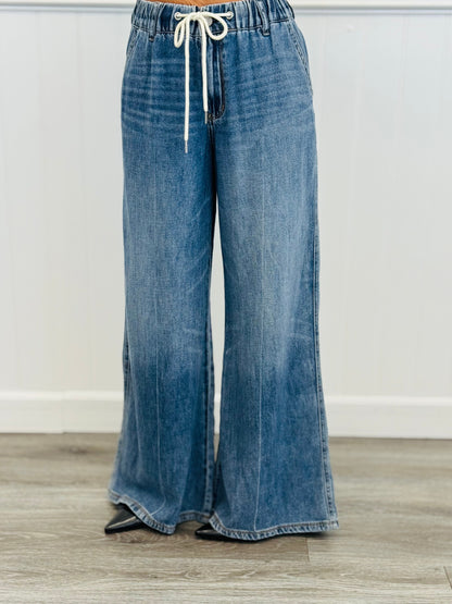 Judy Blue Slouchy Sue Palazzo Jeans