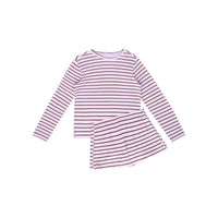Lilac/Chocolate Drop Stripe Lilac/Chocolate Drop Stripe