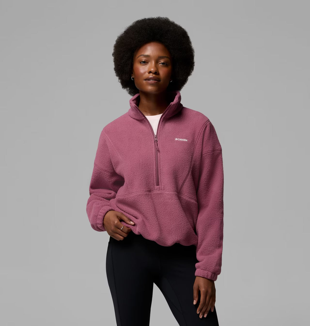 Women's Fleece Quarter Zip
