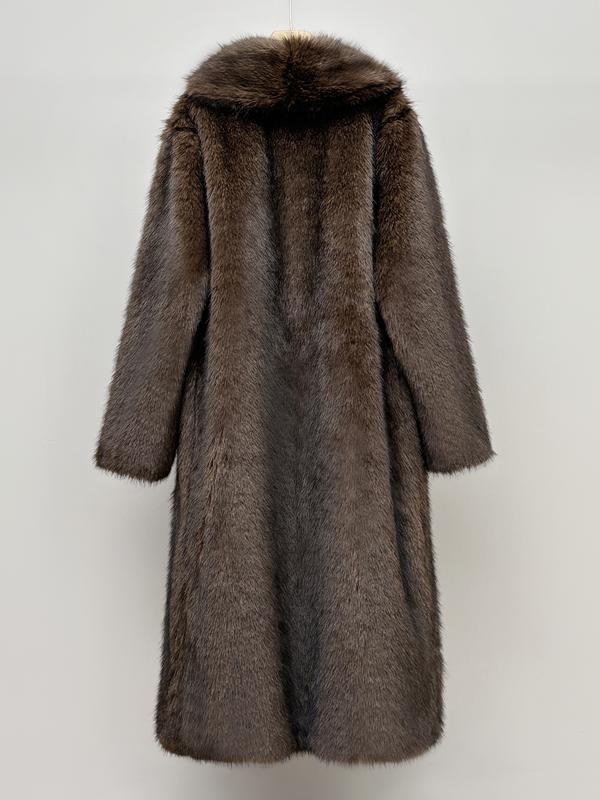 Sterling Faux Fur Coat