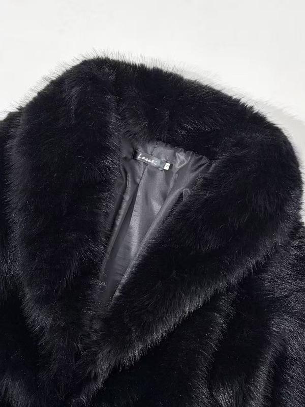 Sterling Faux Fur Coat