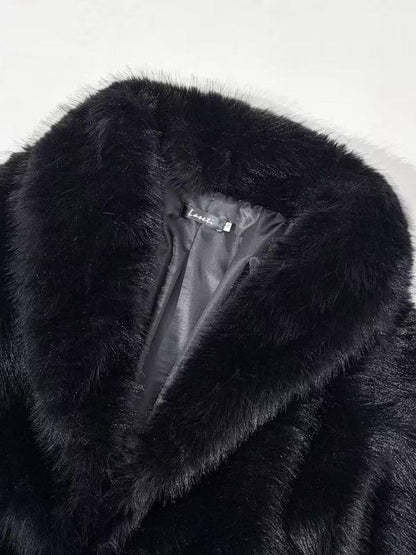 Sterling Faux Fur Coat
